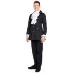 Image produit Frock-coat en brocart noir