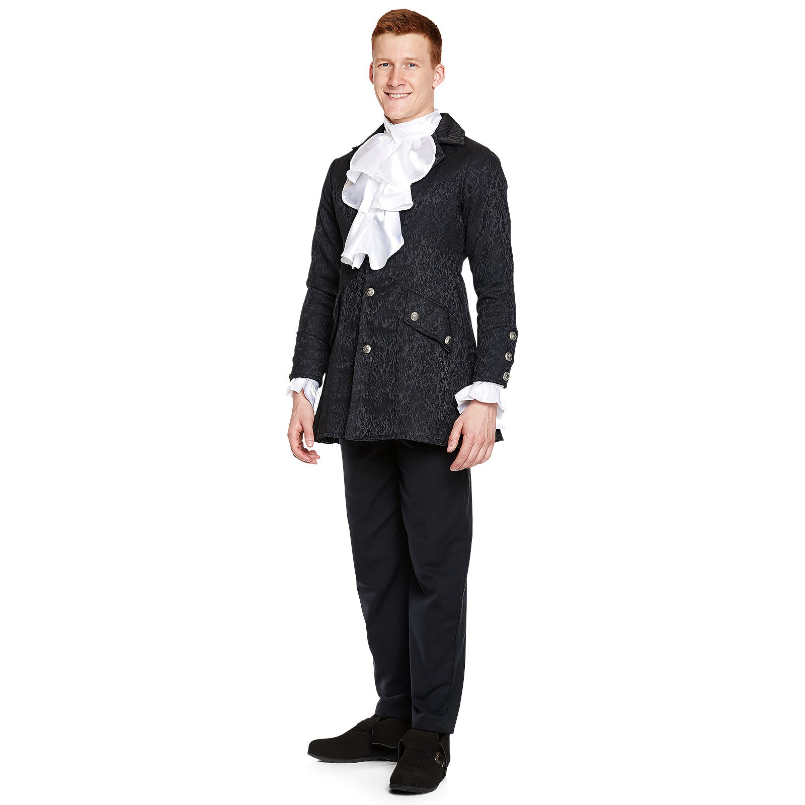 Image produit Frock-coat en brocart noir