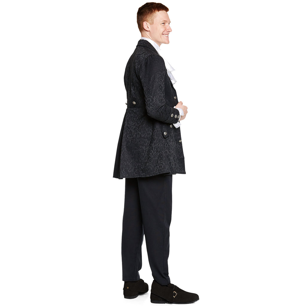 Image produit Frock-coat en brocart noir