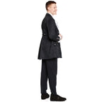 Image produit Frock-coat en brocart noir