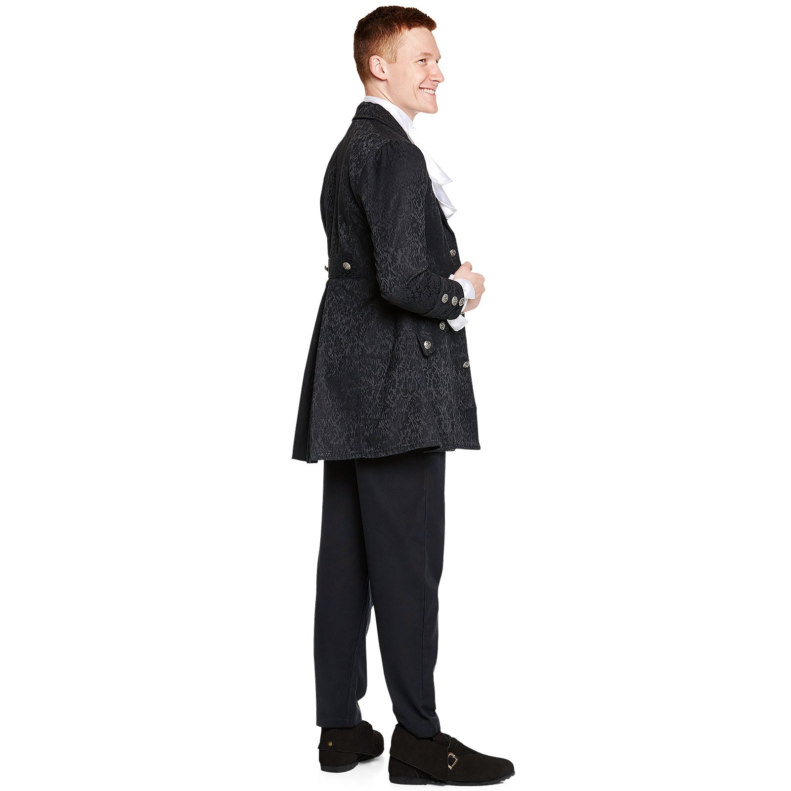 Image produit Frock-coat en brocart noir