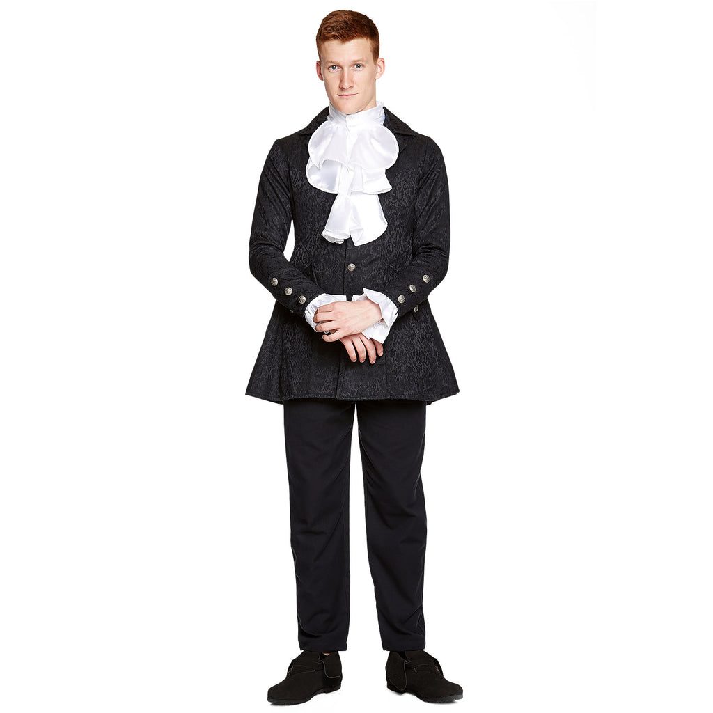 Image produit Frock-coat en brocart noir