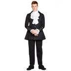 Image produit Frock-coat en brocart noir