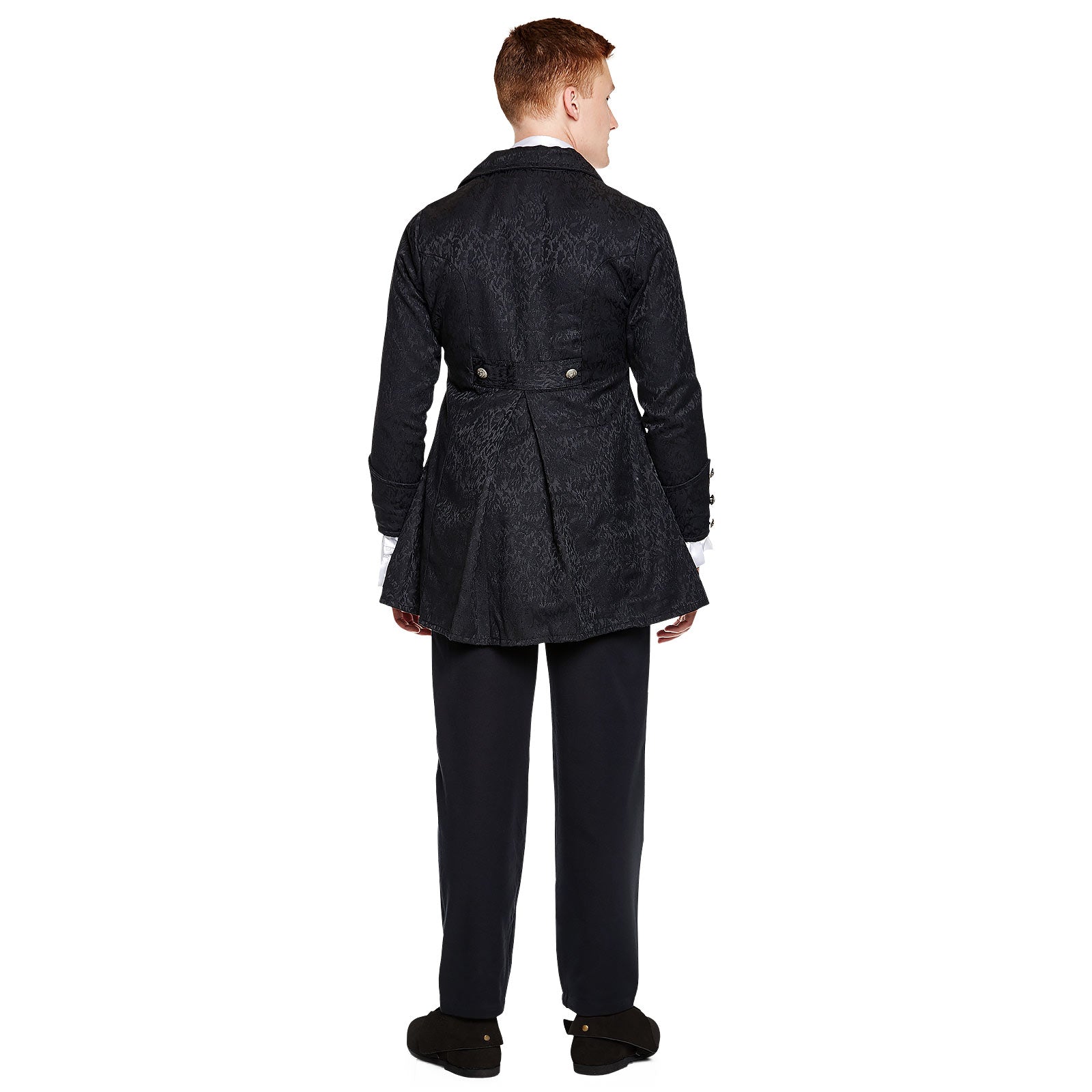 Image produit Frock-coat en brocart noir