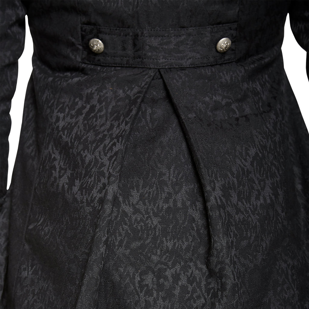 Image produit Frock-coat en brocart noir