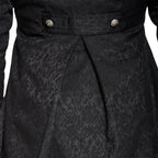 Image produit Frock-coat en brocart noir