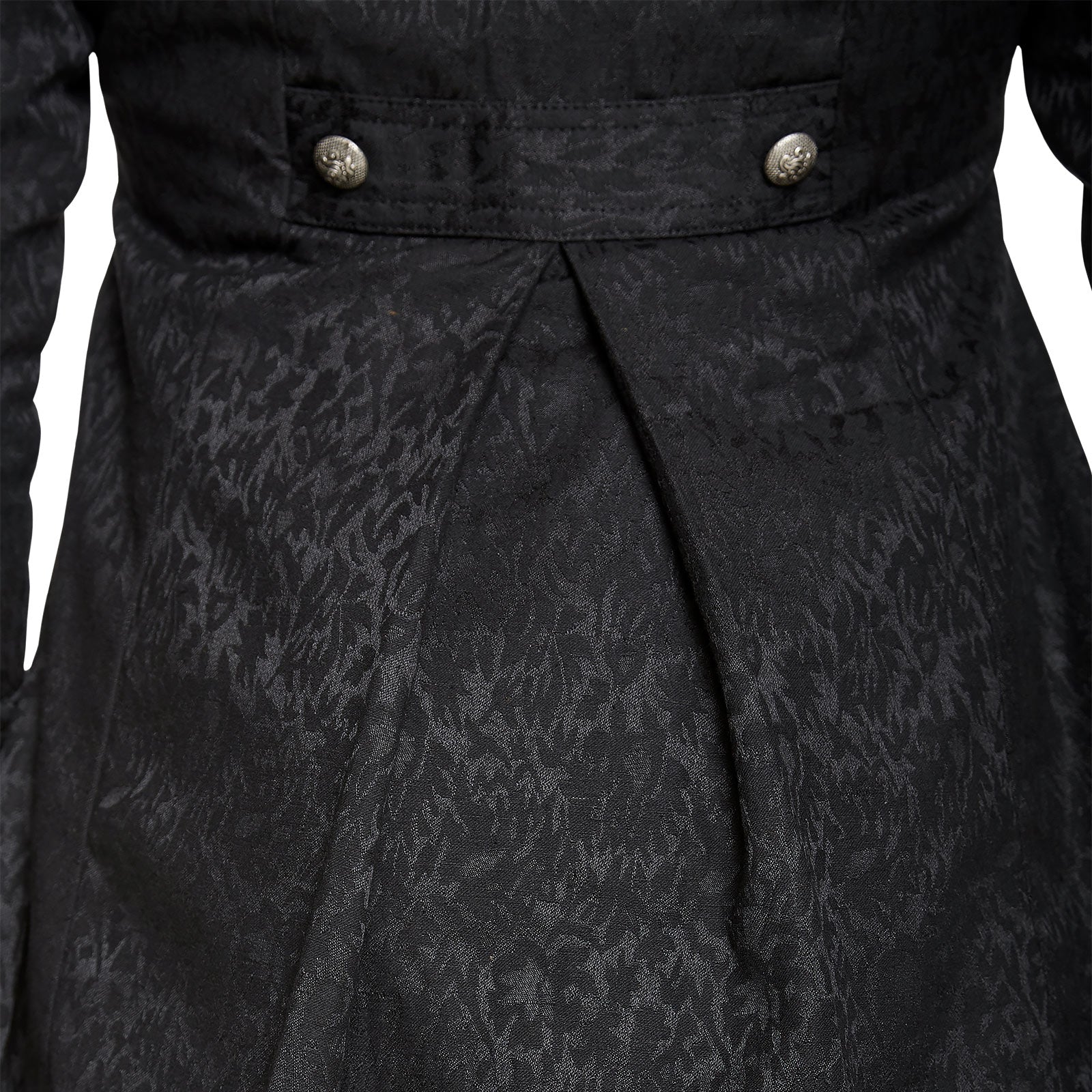 Image produit Frock-coat en brocart noir