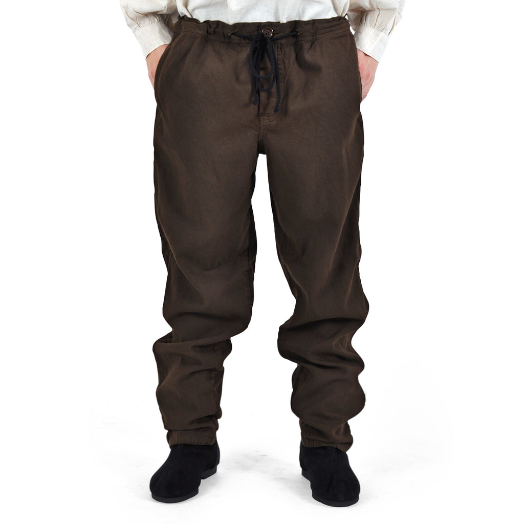 Image produit Pantalon médiéval marron