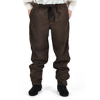 Image produit Pantalon médiéval marron
