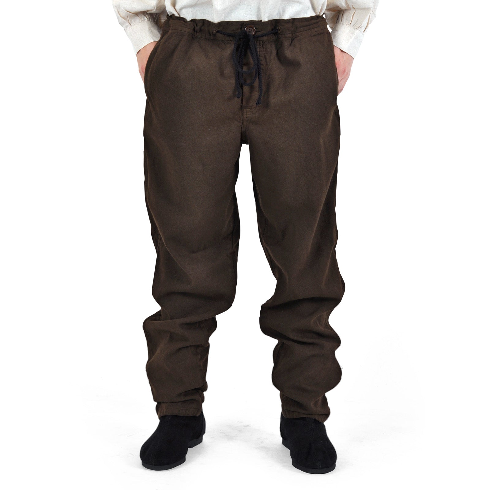 Image produit Pantalon médiéval marron