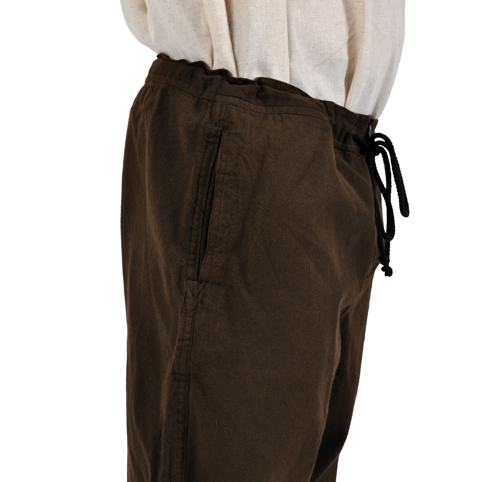 Image produit Pantalon médiéval marron