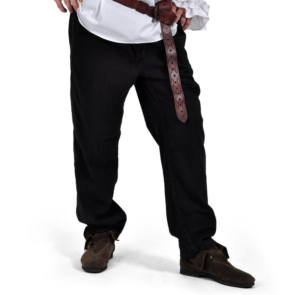 Image produit Pantalon médiéval noir