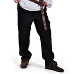 Image produit Pantalon médiéval noir
