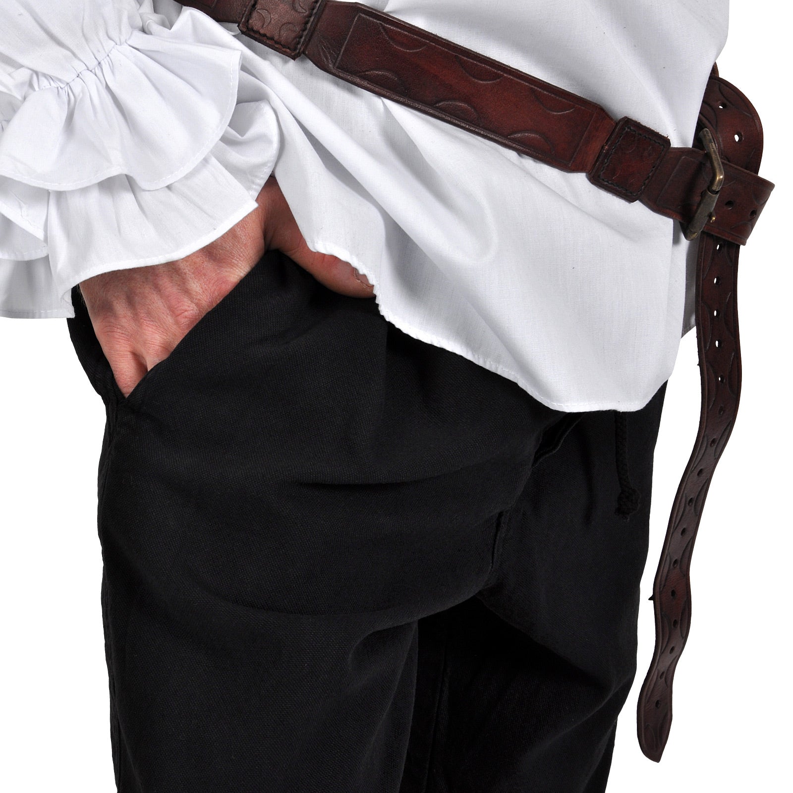 Image produit Pantalon médiéval noir
