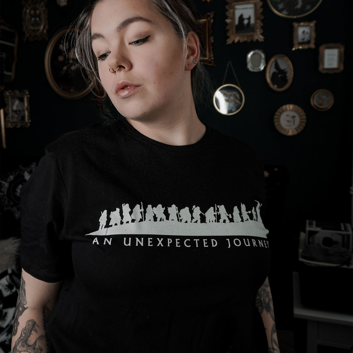 Image produit T-shirt Hobbit - An Unexpected Journey