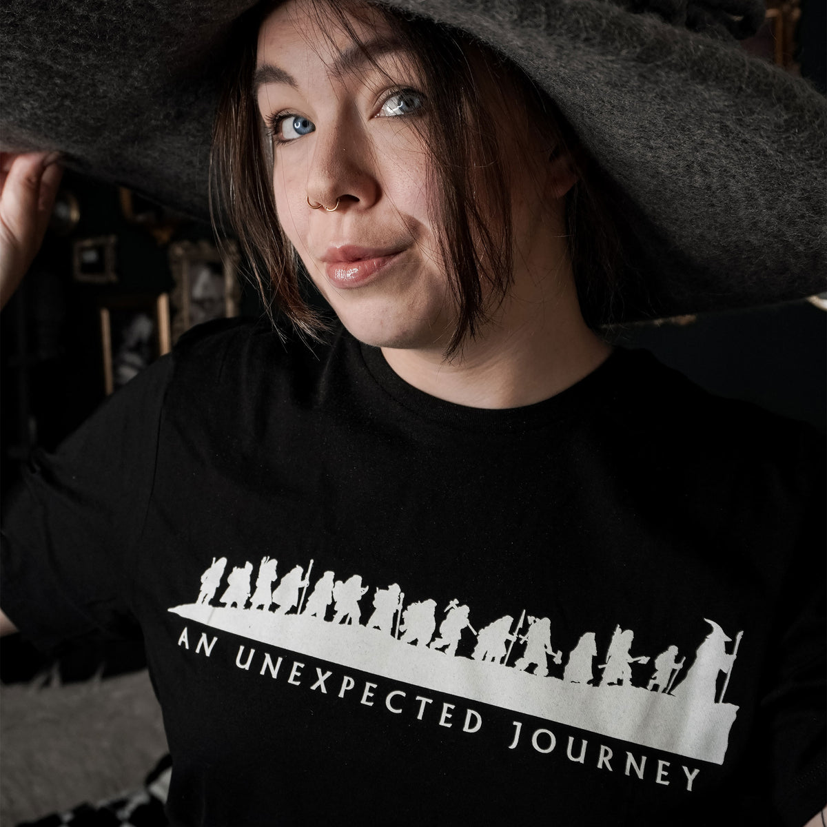 Image produit T-shirt Hobbit - An Unexpected Journey