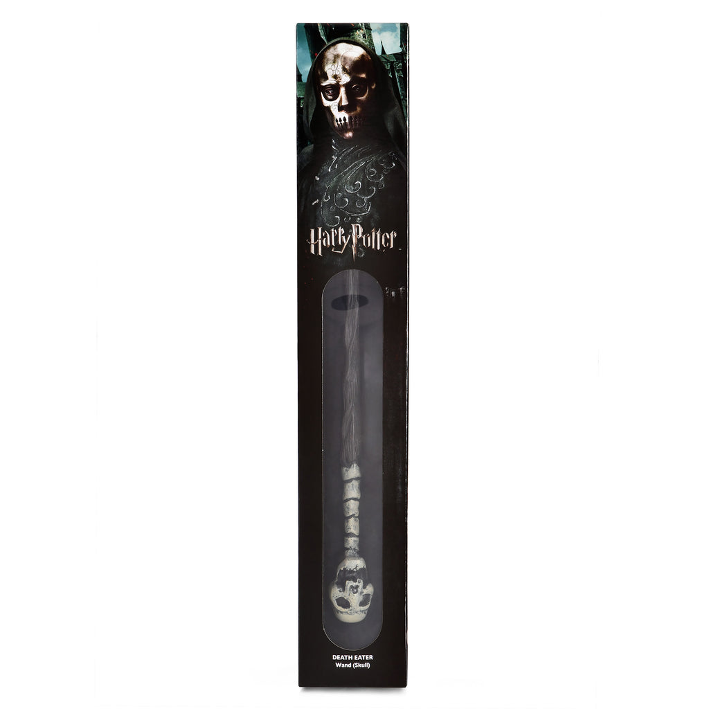 Image produit Baguette de Mangemort Crâne en Blister