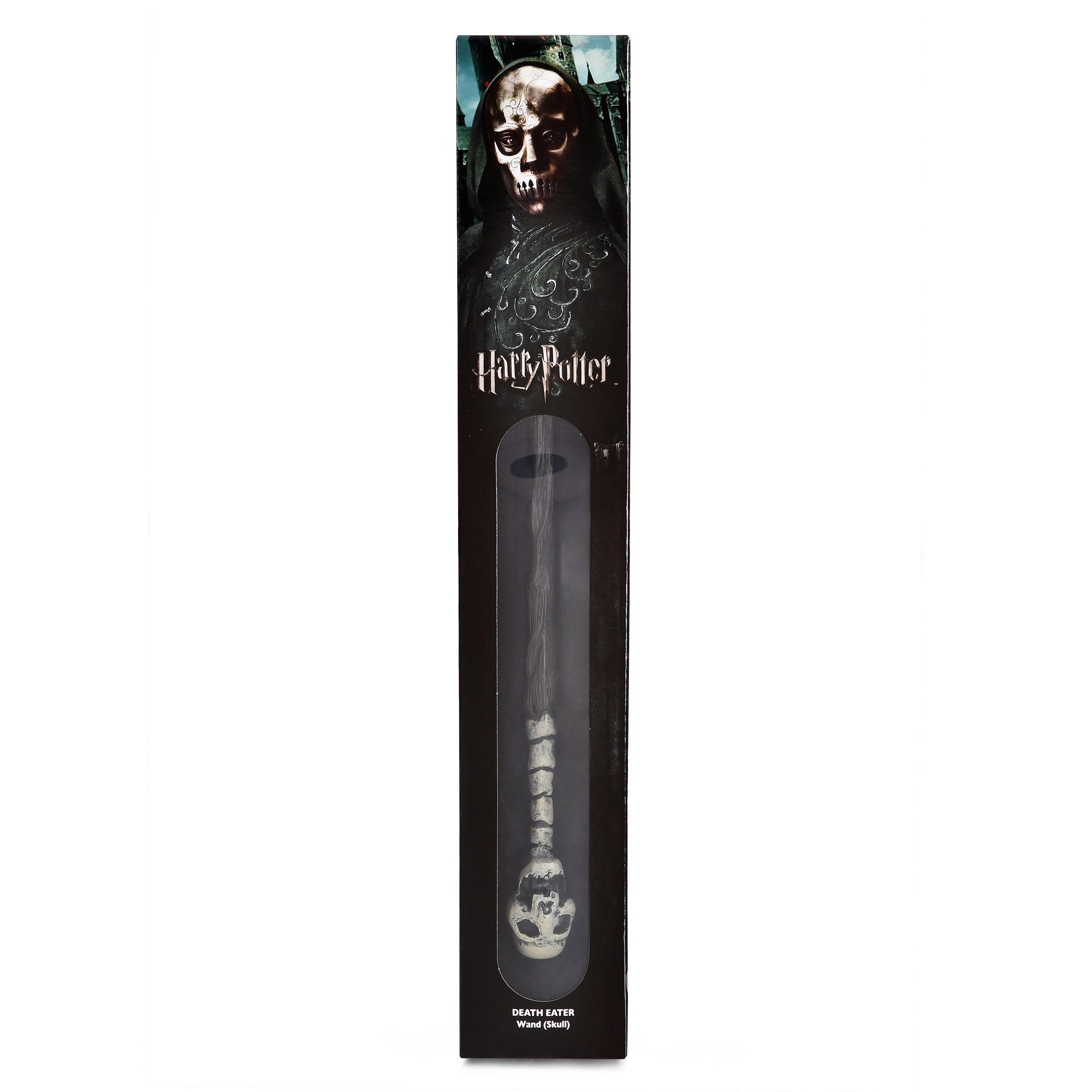 Image produit Baguette de Mangemort Crâne en Blister