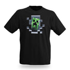 Image produit T-shirt Minecraft - Creeper à l'intérieur