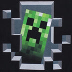 Image produit T-shirt Minecraft - Creeper à l'intérieur
