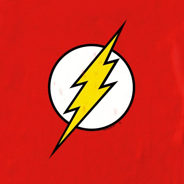 Image produit DC - T-shirt logo Flash