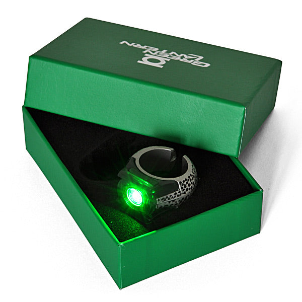 Image produit Green Lantern - Anneau énergétique avec effet lumineux
