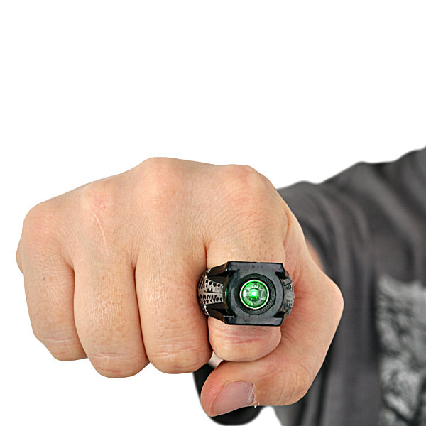 Image produit Green Lantern - Anneau énergétique avec effet lumineux