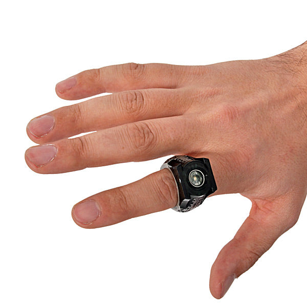 Image produit Green Lantern - Anneau énergétique avec effet lumineux