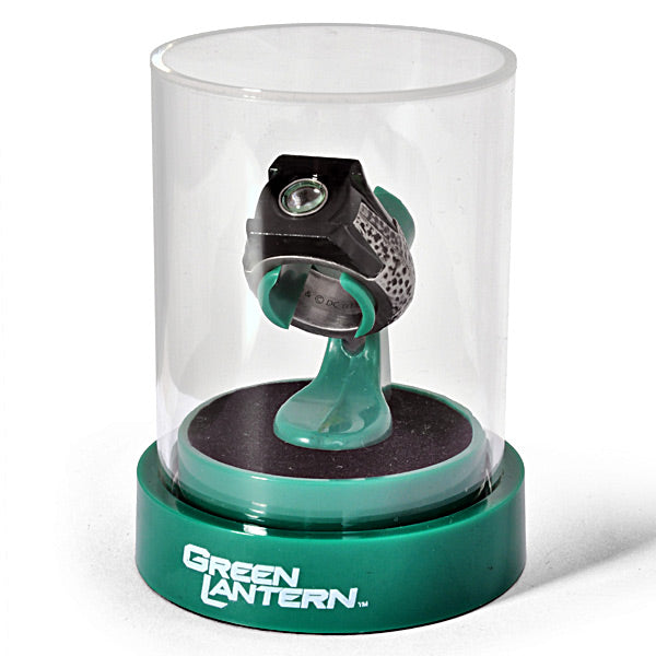 Image produit Green Lantern - Anneau énergétique avec présentoir à bijoux
