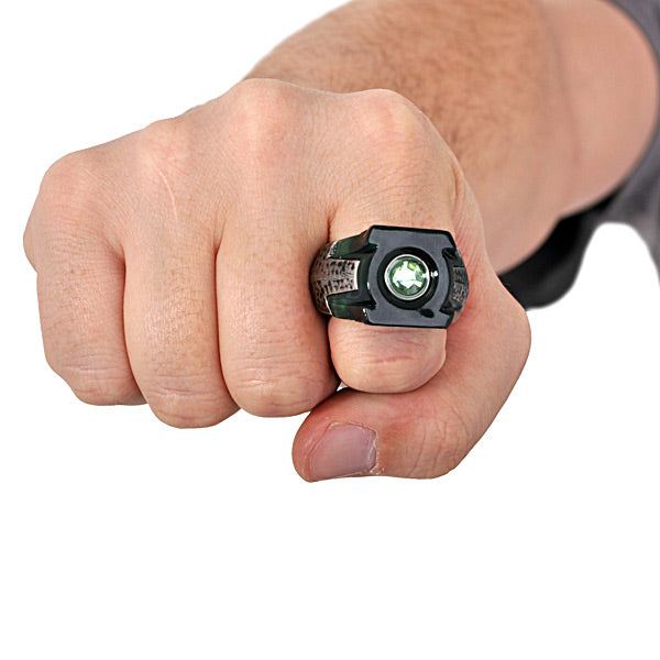 Image produit Green Lantern - Anneau énergétique avec présentoir à bijoux