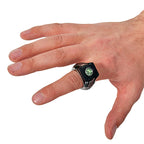Image produit Green Lantern - Anneau énergétique avec présentoir à bijoux