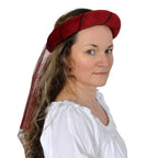 Image produit Couronne de jeune fille rouge
