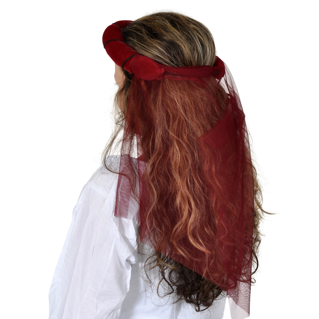 Image produit Couronne de jeune fille rouge