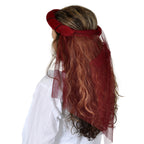 Image produit Couronne de jeune fille rouge