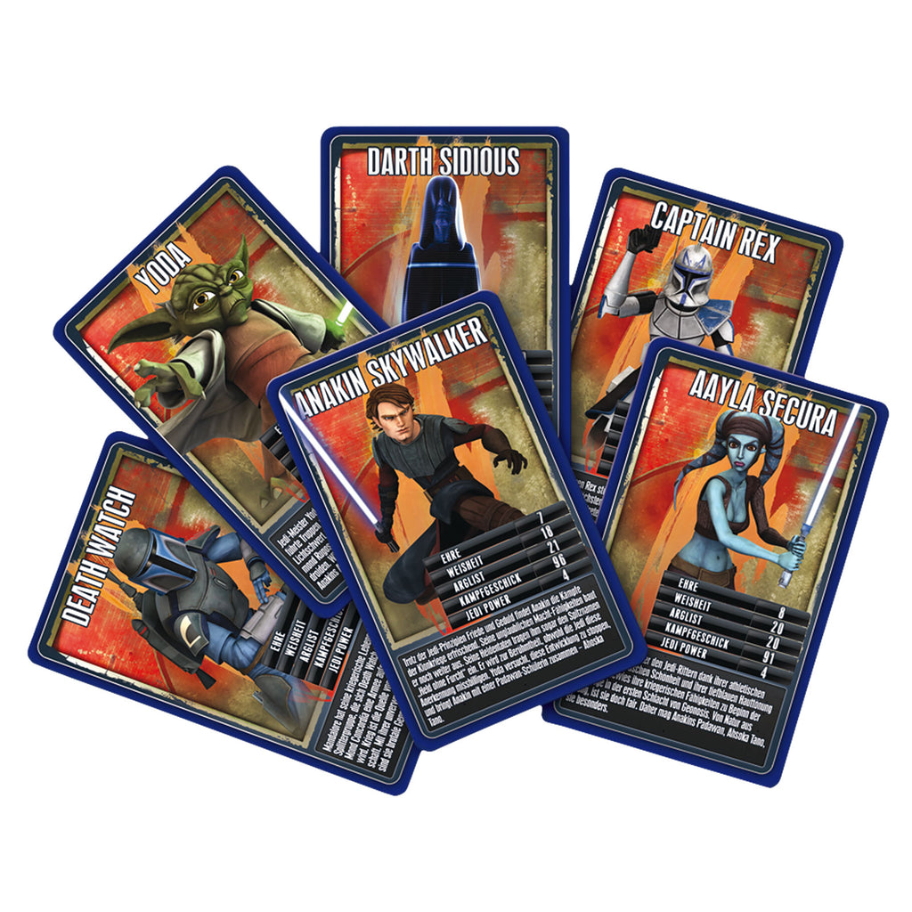 Image produit Star Wars - Rise of the Bounty Hunters Top Trumps