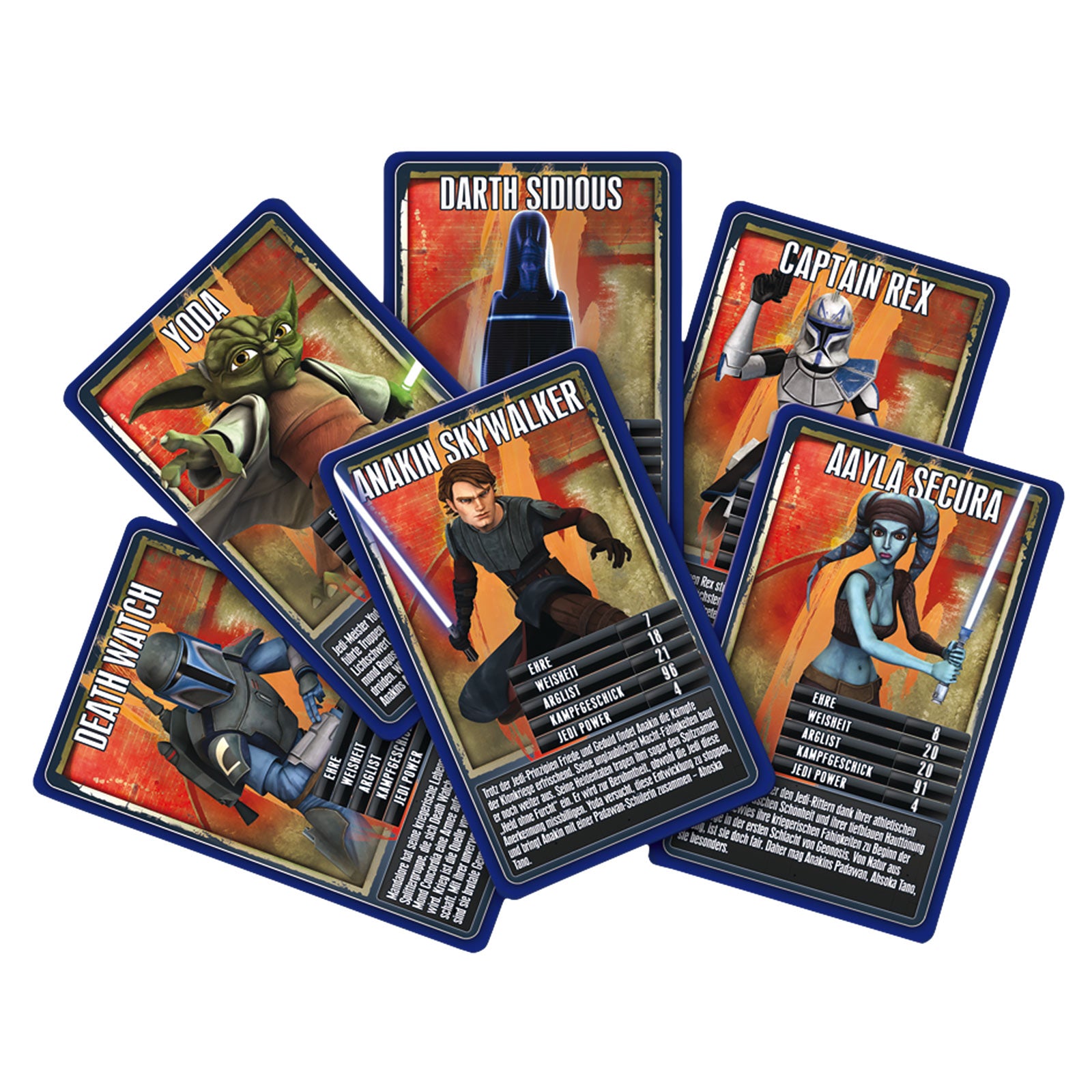 Image produit Star Wars - Rise of the Bounty Hunters Top Trumps