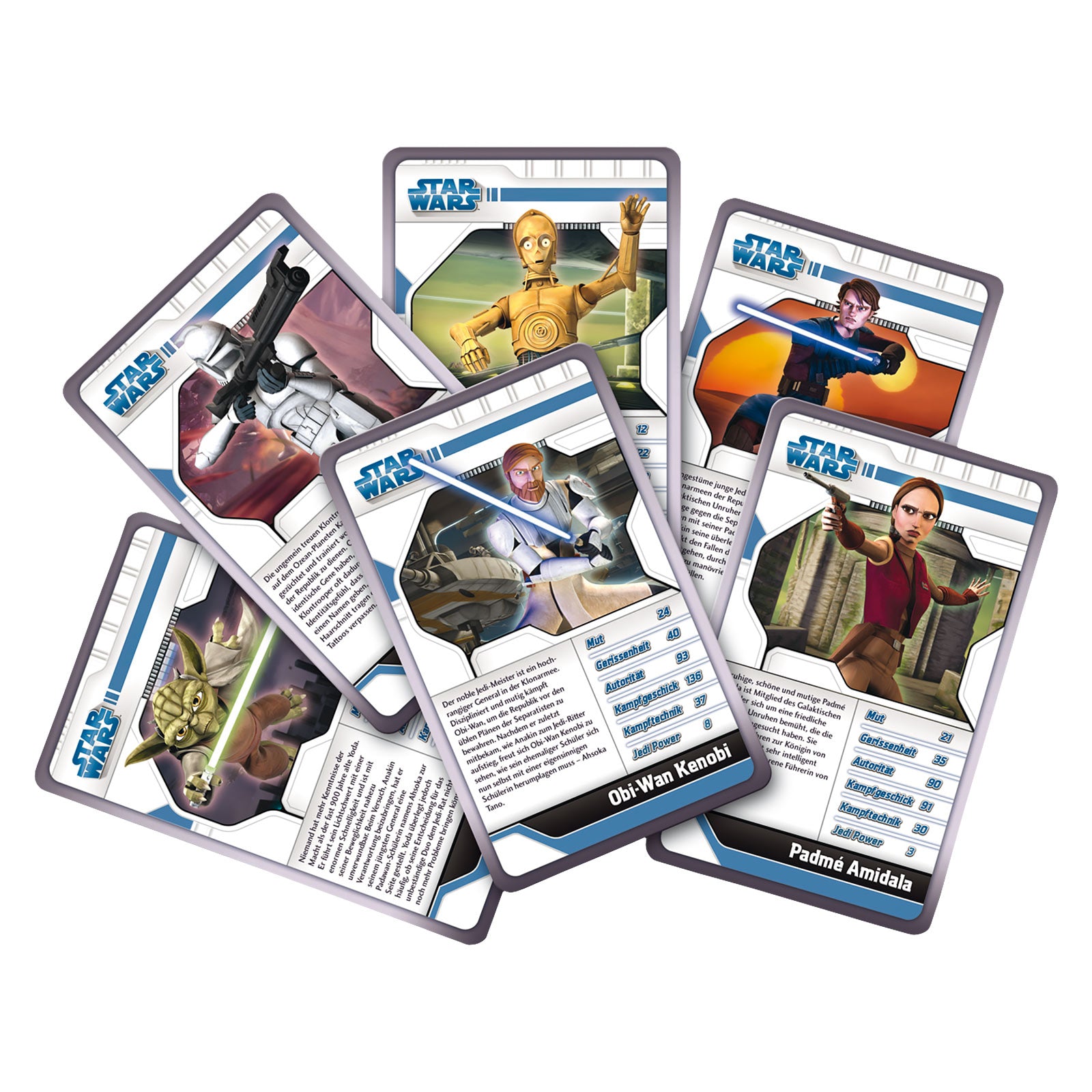Product image Star Wars - The Clone Wars Top Trumps Playing Cards