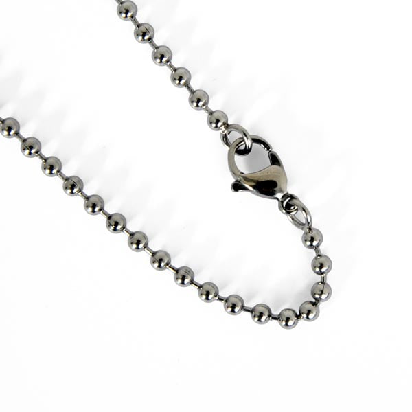 Image produit Green Lantern - Pendentif logo noir sur chaîne