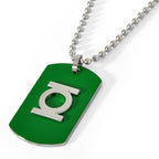 Image produit Green Lantern - Pendentif vert sur chaîne