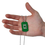Image produit Green Lantern - Pendentif vert sur chaîne