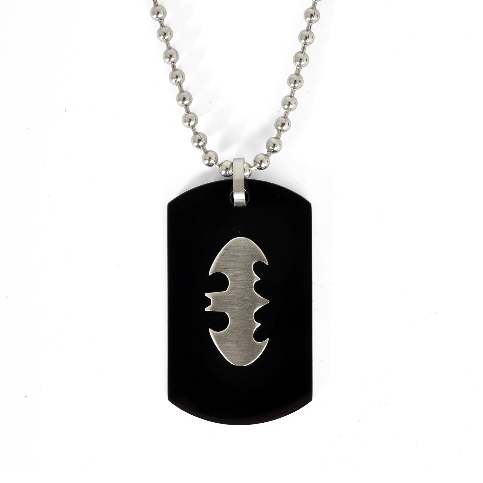 Image produit Batman - Pendentif Logo sur Chaîne