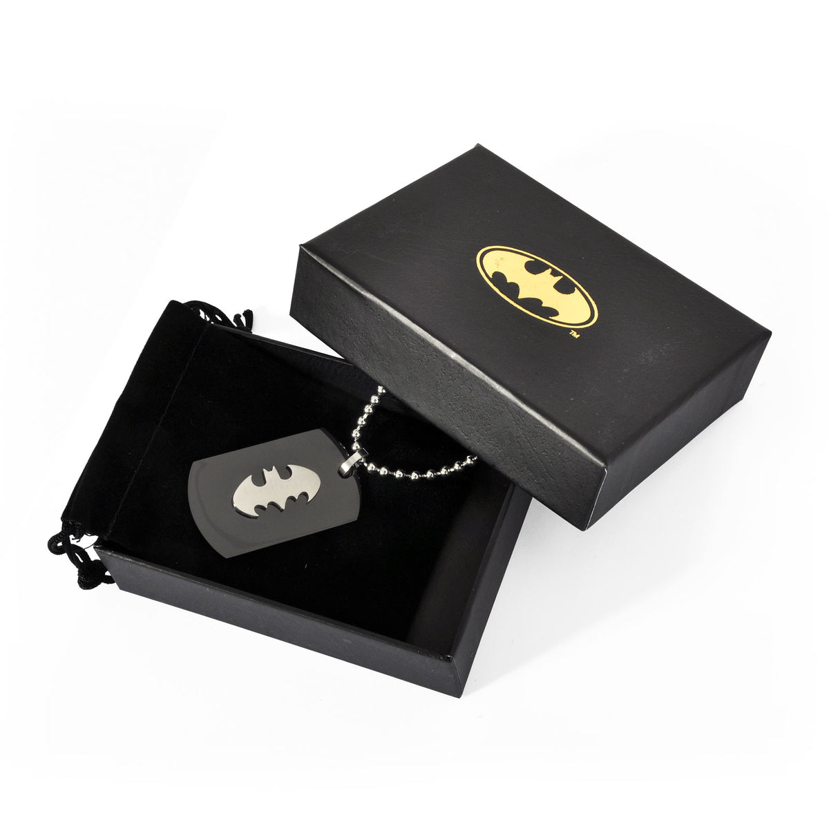 Image produit Batman - Pendentif Logo sur Chaîne