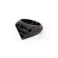 Image produit Anneau Superman Emblem noir
