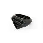 Image produit Anneau Superman Emblem noir