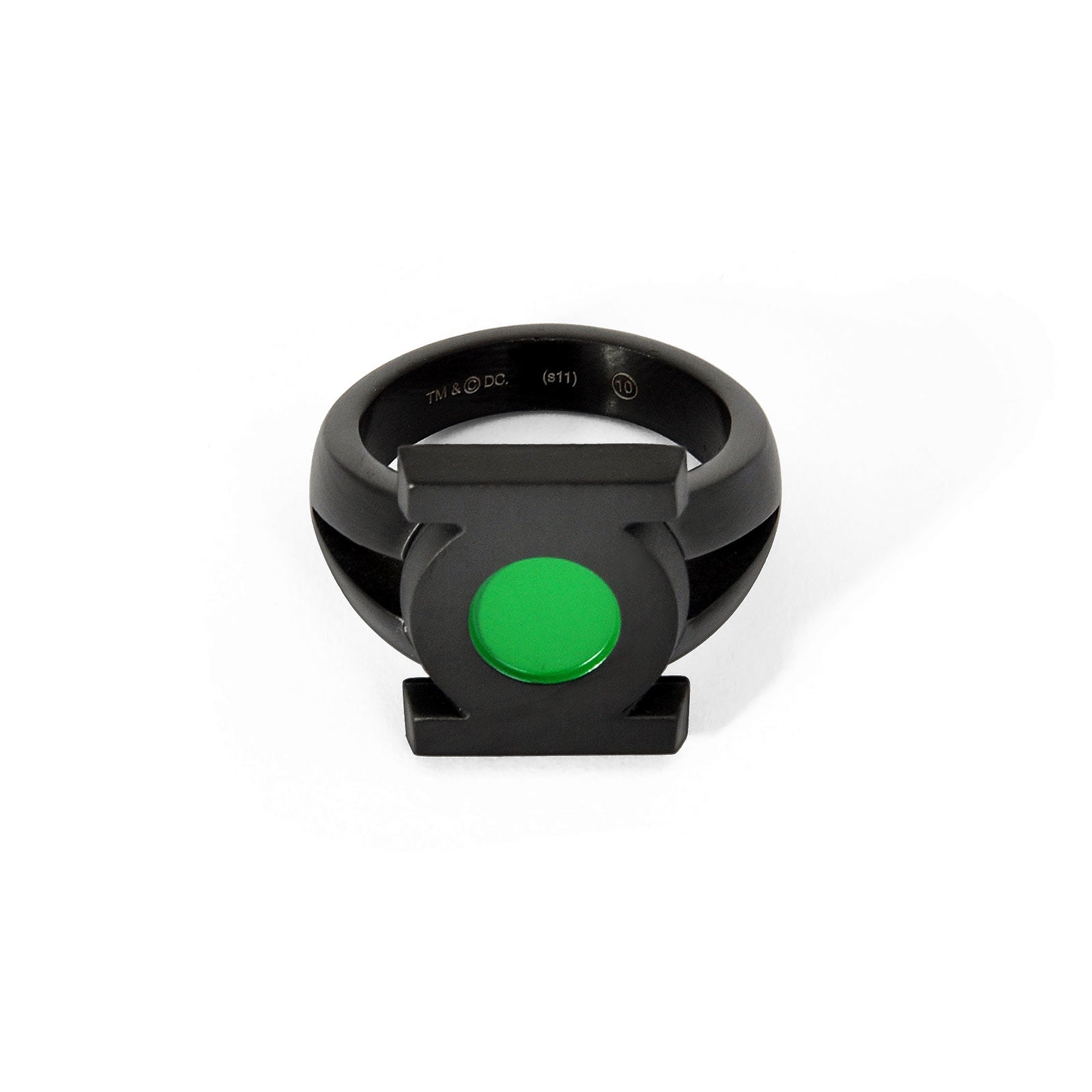 Image produit Green Lantern - Bague Emblème Noir