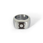 Image produit Green Lantern - Bague Logo gris