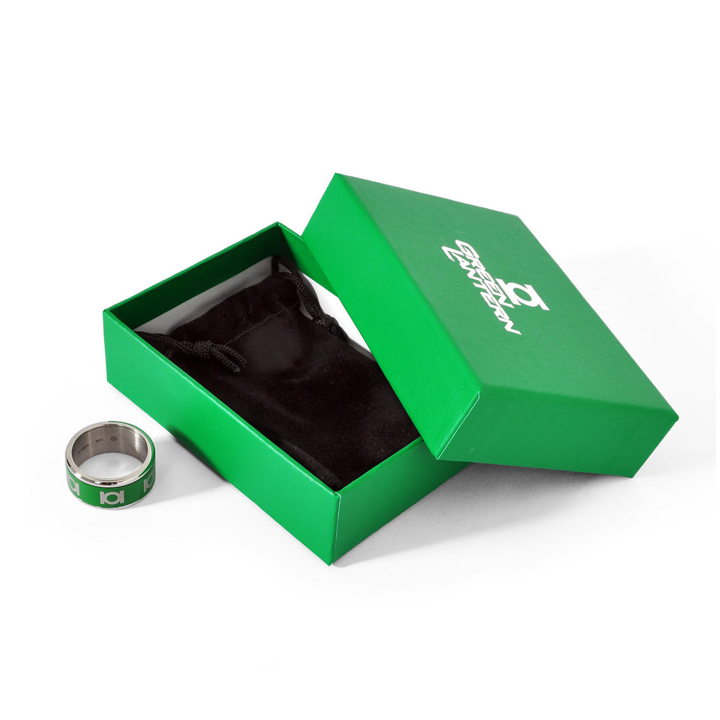 Image produit Green Lantern - Bague Symbole Vert