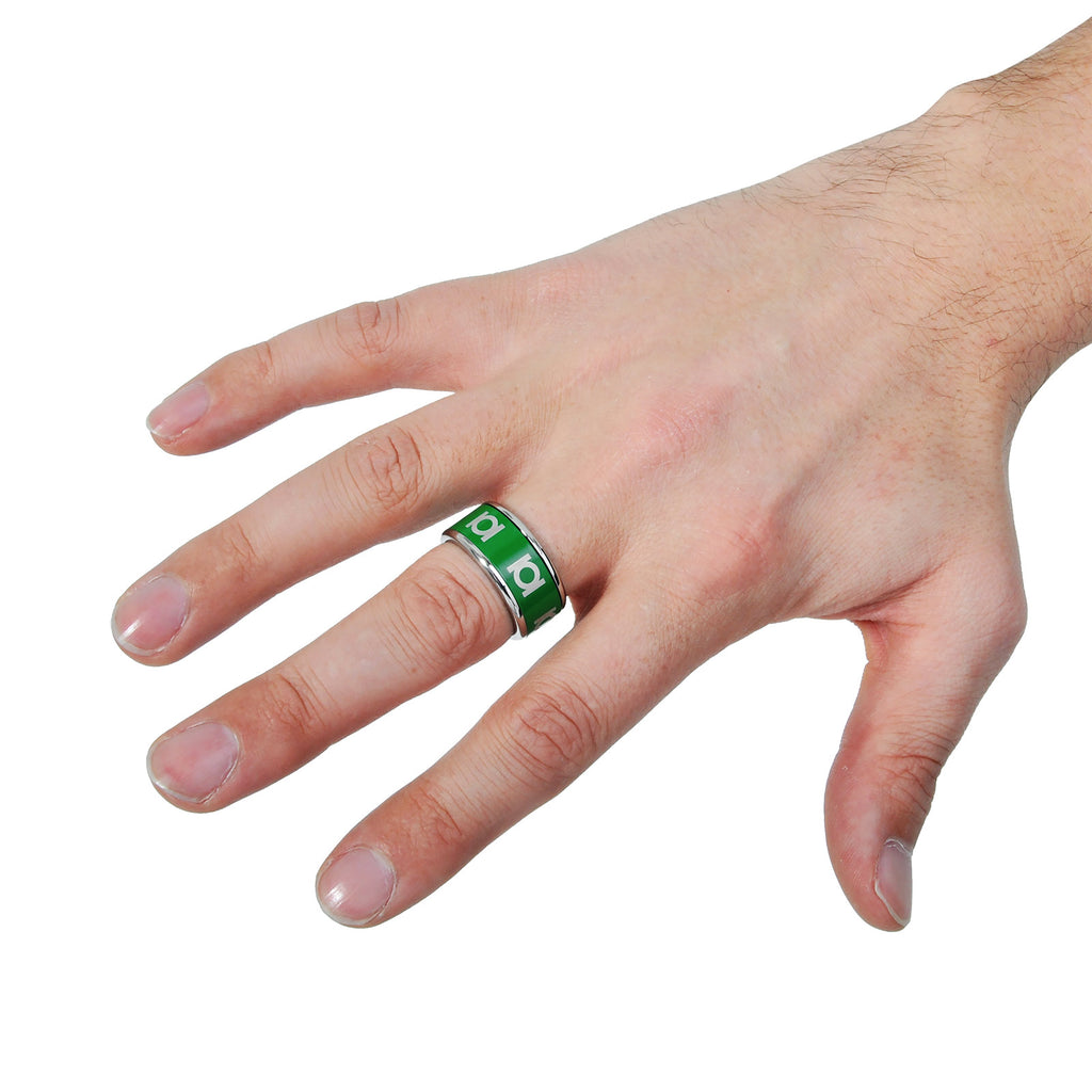 Image produit Green Lantern - Bague Symbole Vert