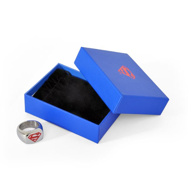Image produit Superman - Bague Signal rouge