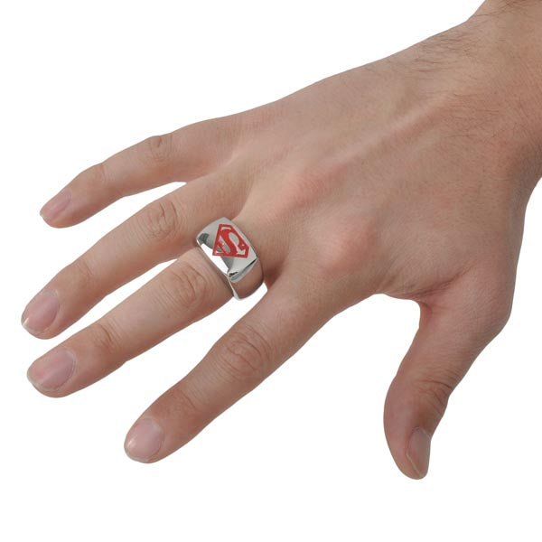 Image produit Superman - Bague Signal rouge